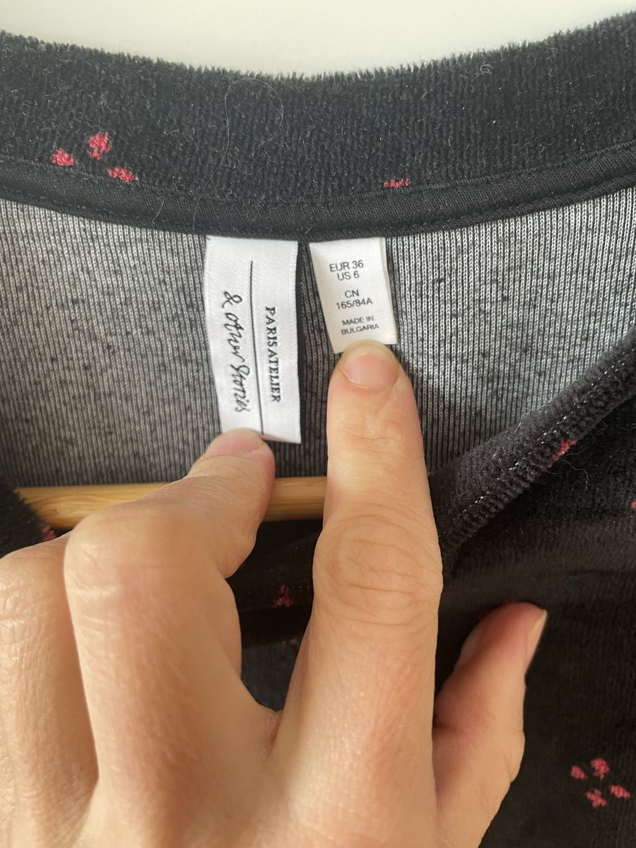 Other Stories Maglioni & Felpe: Schwarzer Nicki Pullover Gr. 36 von & Other Stories – Usato da Neukirch an der Thur venduto da bee88 3