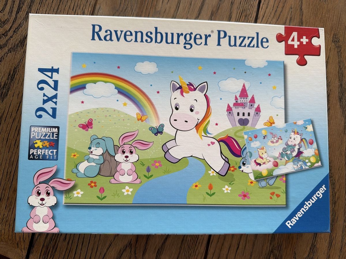 Ravensburger Puzzles: Ravensburger Puzzle Unicorn 4+ – Neu (gemäss Beschreibung) aus Kilchberg ZH von Gejuba