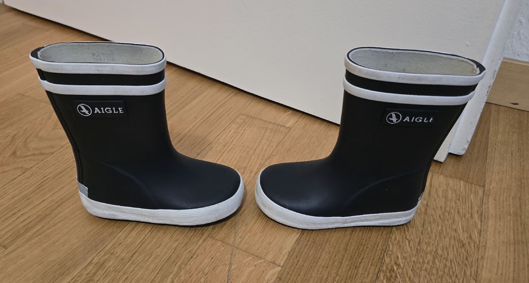 Scarpe per ragazzi: Bottes de pluie Aigle taille 21 Bleu – Usato da Genève venduto da MariaS2 2