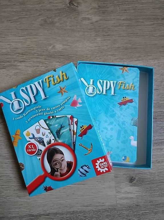 Jeux: Spiel I Spy Fish – D'occasion à Schlattingen par coc_8yqt