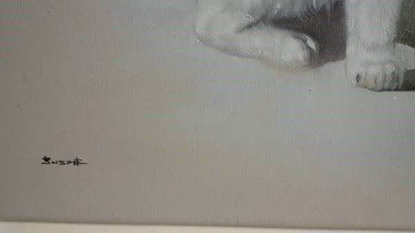 Tableaux: Busdee "Katze" Gemälde Original – D'occasion à Zürich par Galerie-Kunst 1