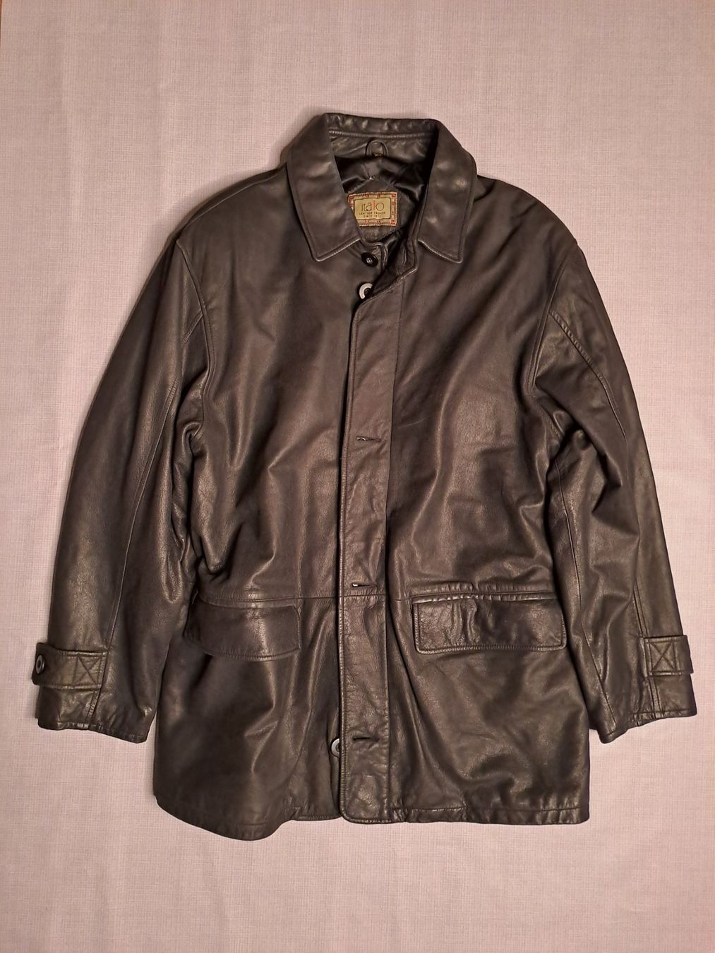Giacche: Leder Jacke  gefürtet,  since 1972 – Usato da Capolago venduto da LA.BOTTEGA