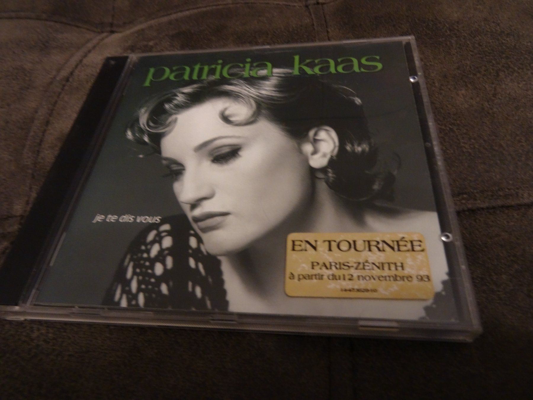 CD: Patricia Kaas - Je te dis vous CD – Usato da Olten venduto da Disc-Ausverkauf