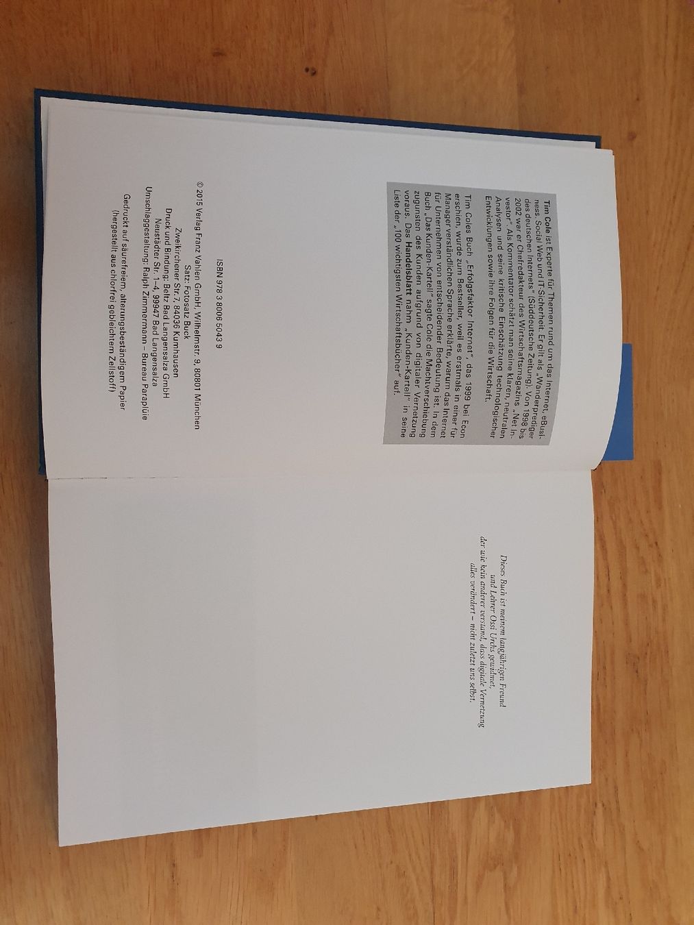 Libri: Tim Cole - Digitale Transformation – Nuovo (secondo la descrizione) da Moosseedorf venduto da Sonnenschein.. 2