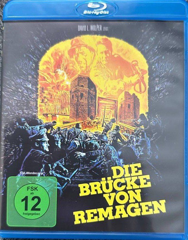Tutti i DVDs: Die Brücke von Remagen – Usato da Beringen venduto da Mantafisch1