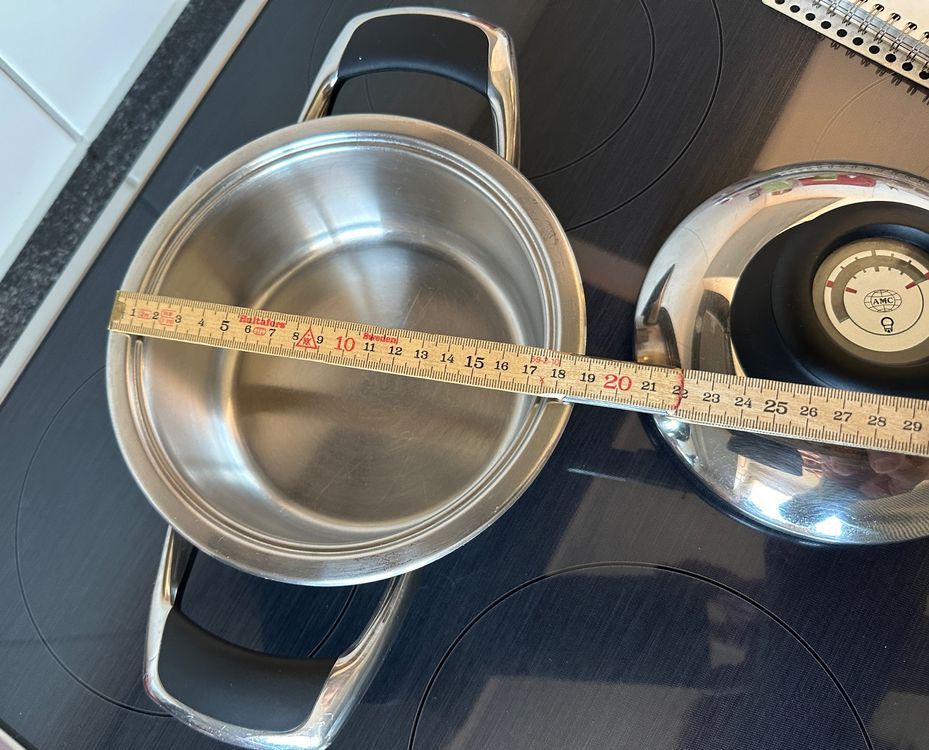 AMC Pfanne, 1,3 Liter induktion tauglich | Kaufen auf Ricardo