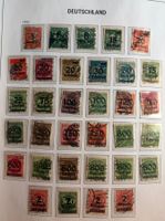 Briefmarken Deutsches Reich