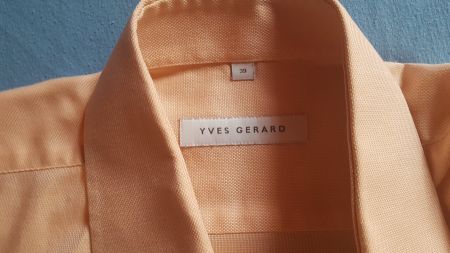 Chemise taille 39 100% coton marque Yves Gérard