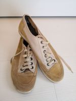 🤩PASITO WILDLEDER-LEDER-SNEAKER BEIGE