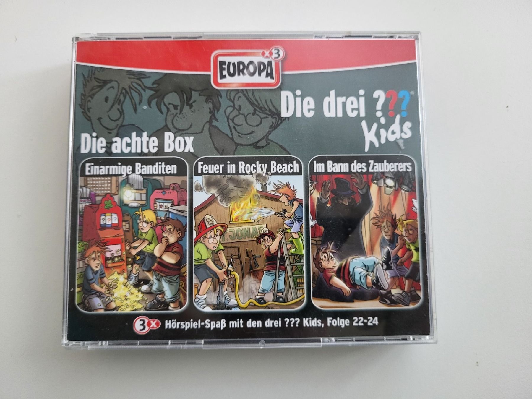 CD: Die drei ??? Kids CD 8 Box – Usato da Würenlingen venduto da Brotaufstrich
