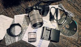 Sony NEX-5 18-55mm