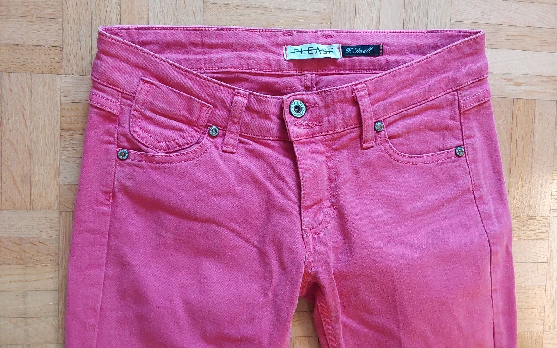 Please Jeans Jeans: Jeans Please XS pink – Nuovo (secondo la descrizione) da Köniz venduto da scopello12 1