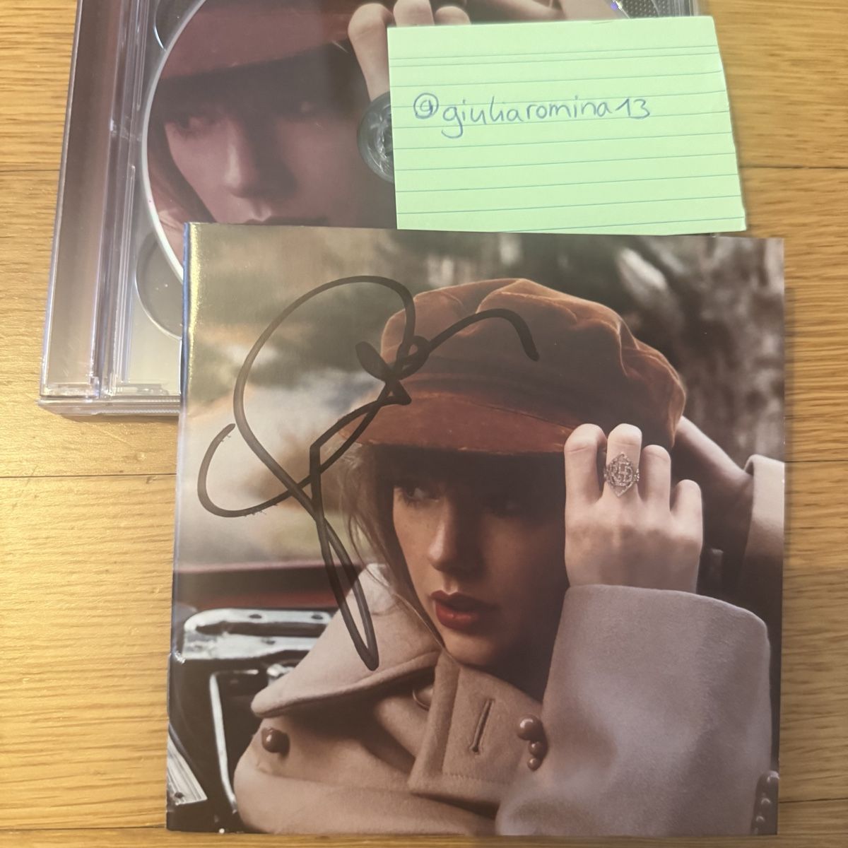 CDs: Taylor Swift Red signierte CD – Neu (gemäss Beschreibung) aus Sursee von giu_205 4