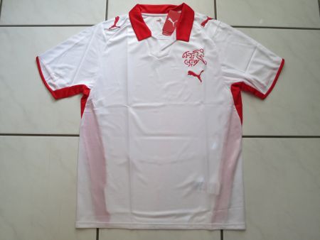 PUMA Fussball Trikot Nati Schweiz - Suisse - Svizzera - SFV