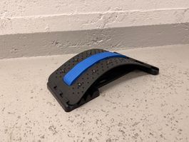 Rückenstrecker schwarz blau verstellbar - Neu!