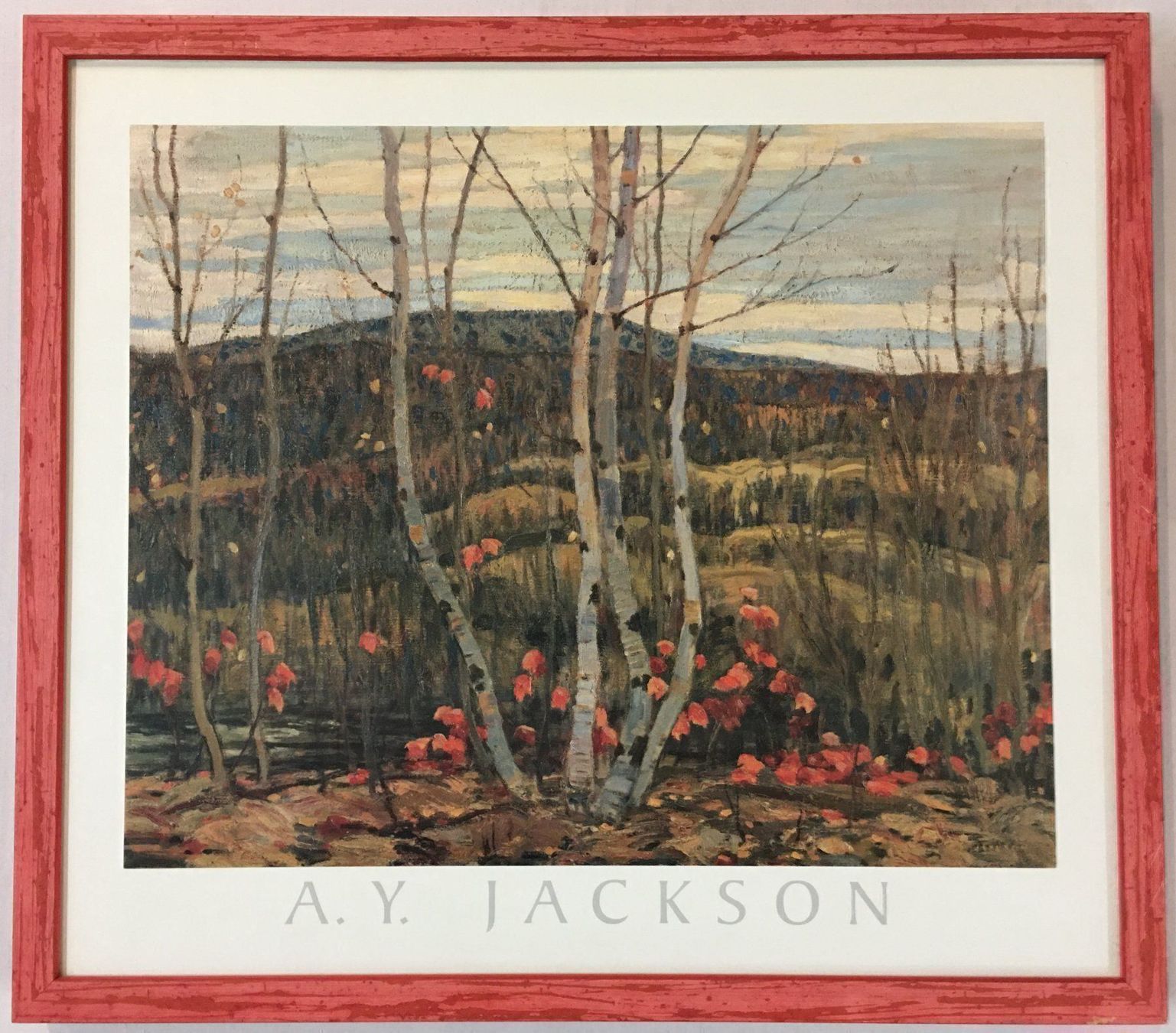 Posters & Illustrations: Kunstdruck A.Y. Jackson gerahmt – D'occasion à Oftringen par Vucki 2