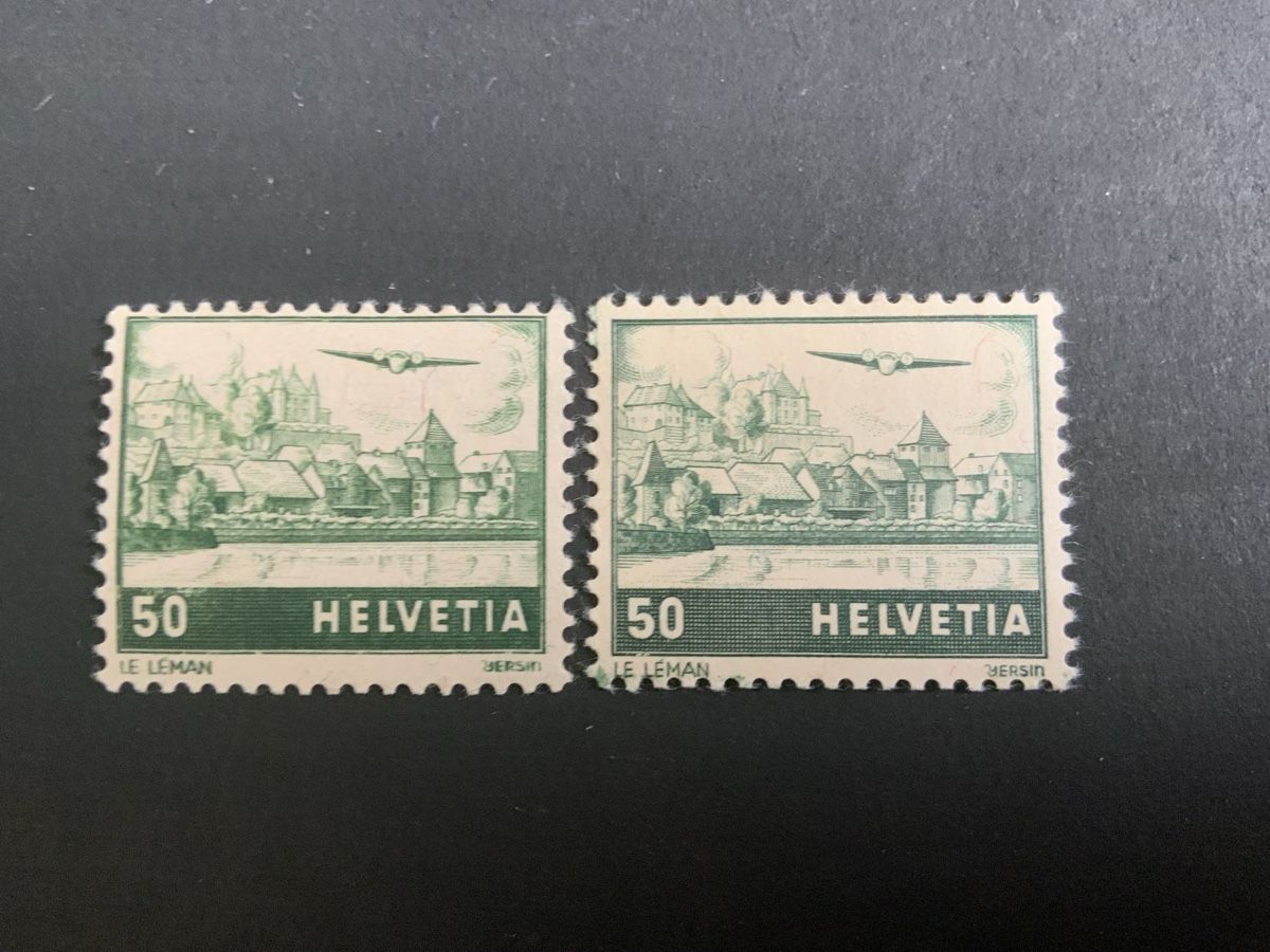 Tous les timbres: Flugpostmarken ABARTEN – Neuf (Voir description) à Binningen par chr_cr5n