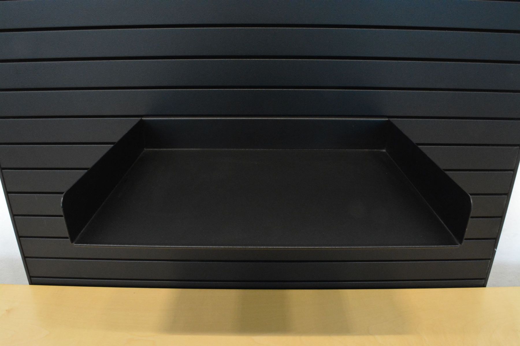 Lista Scaffali: Lista Office LO Reflect Ablagefach Schwarz – Usato da Schönenwerd venduto da mcofficeshop