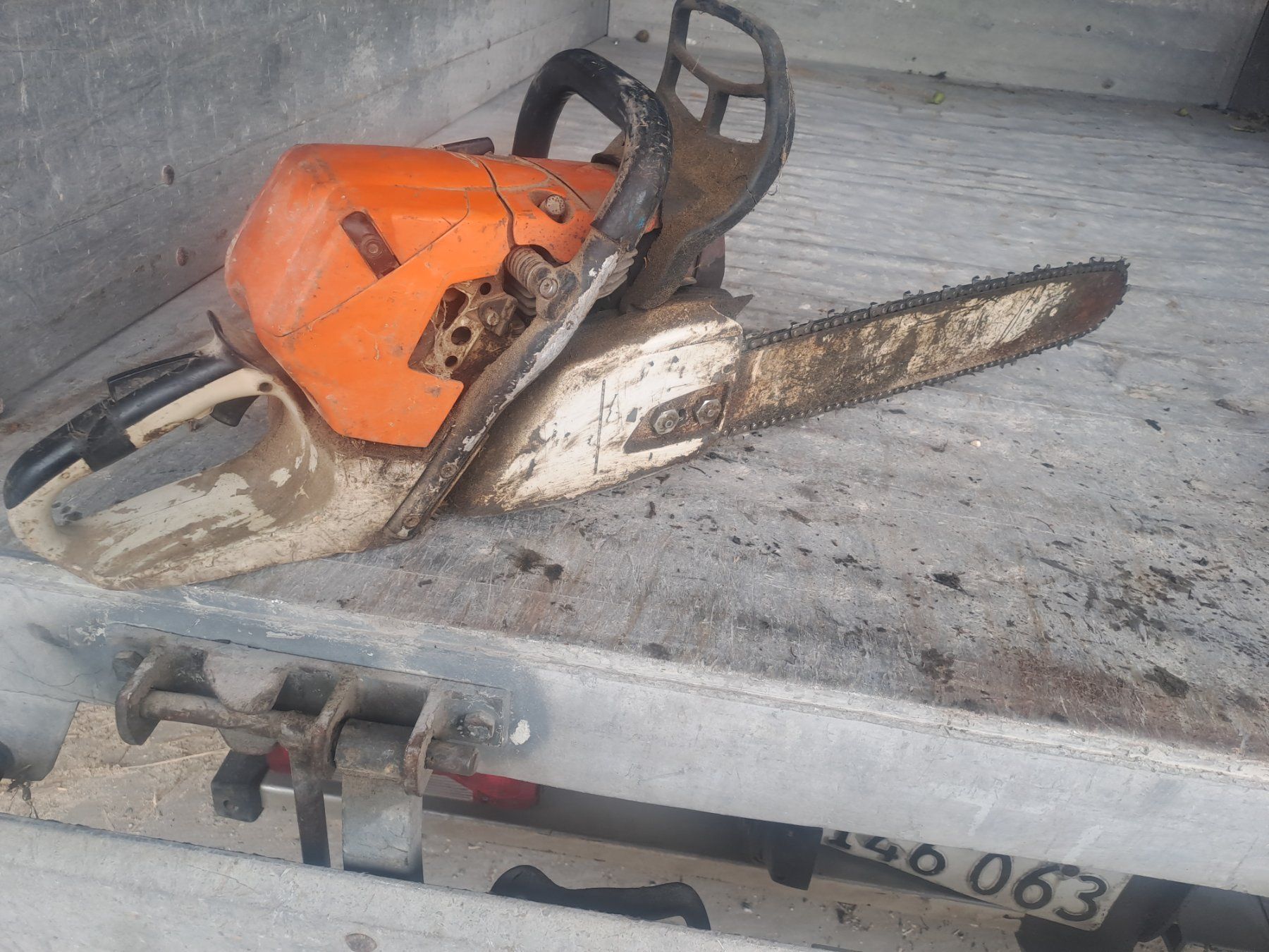 Stihl Scies: Motorsaege sthil – D'occasion à Roggwil TG par kellerthomaserbel