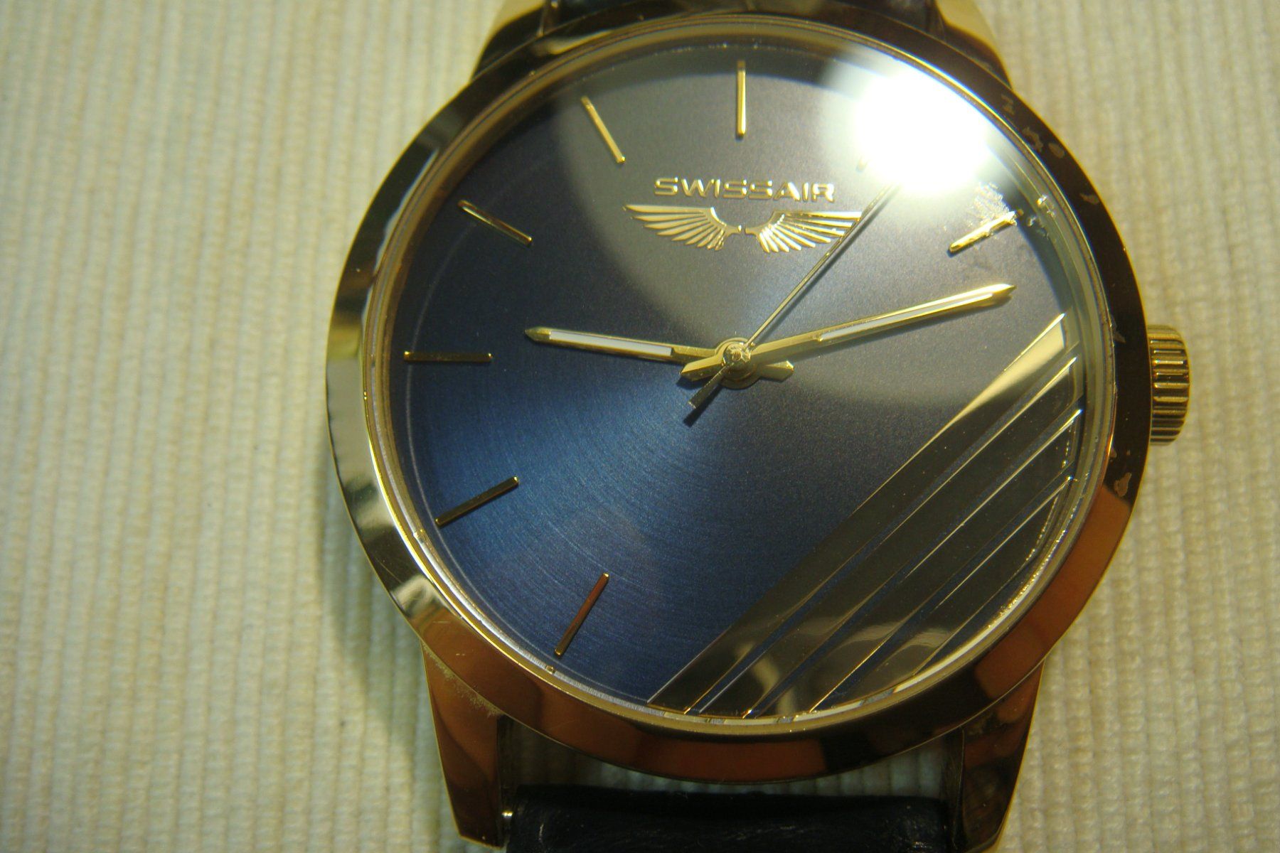 Swissair Uhren: Swissair Uhr – Gebraucht aus Emmenbrücke von kuhn4951 4