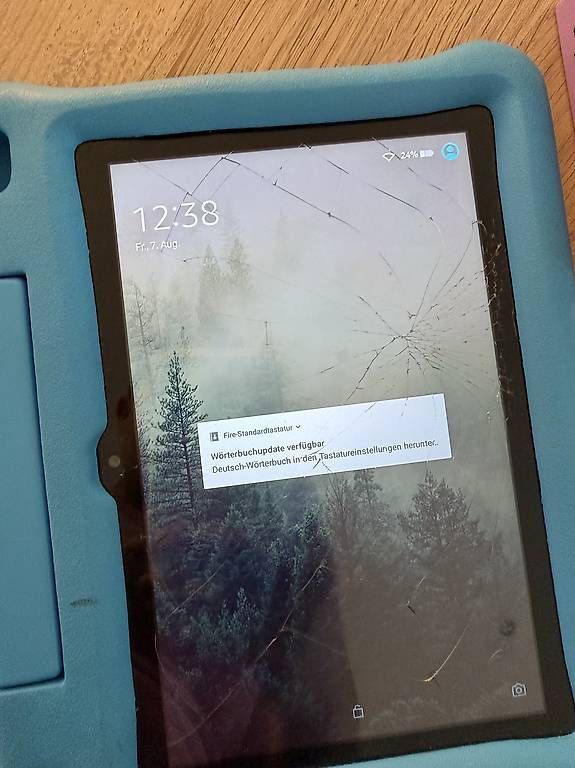 Amazon Tablettes PC: Amazon Tablet mit Schutzhülle – D'occasion à Horgen par xoana 1