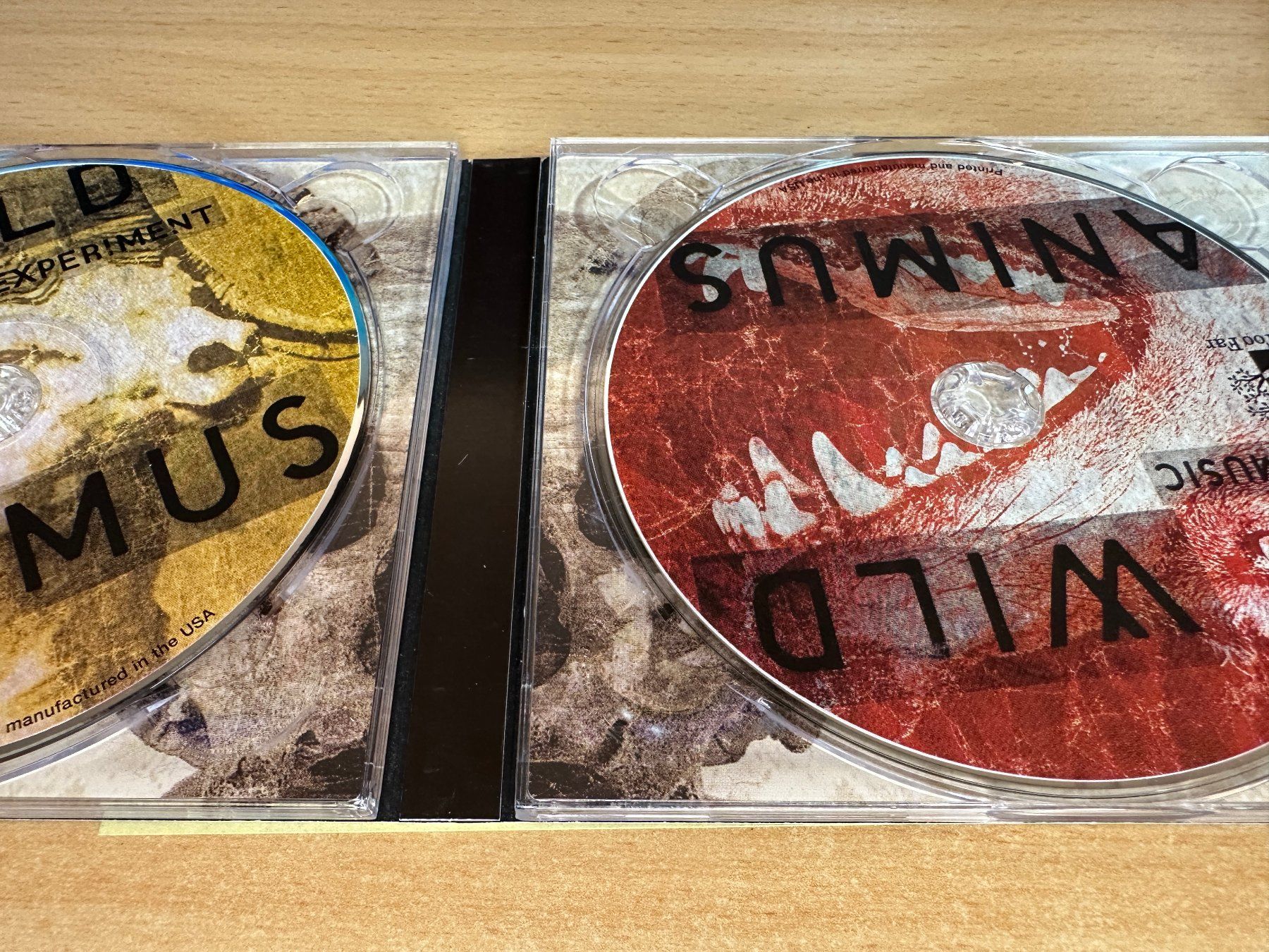 CDs: Rich Shapero – Wild Animus - 2 CD – Gebraucht aus Rikon im Tösstal von Alpenmutz 2