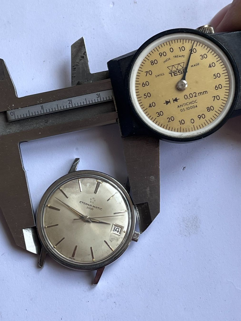 Eterna Uhren: Eterna-Matic 3000 – Gebraucht aus Worblaufen von chronyves 2
