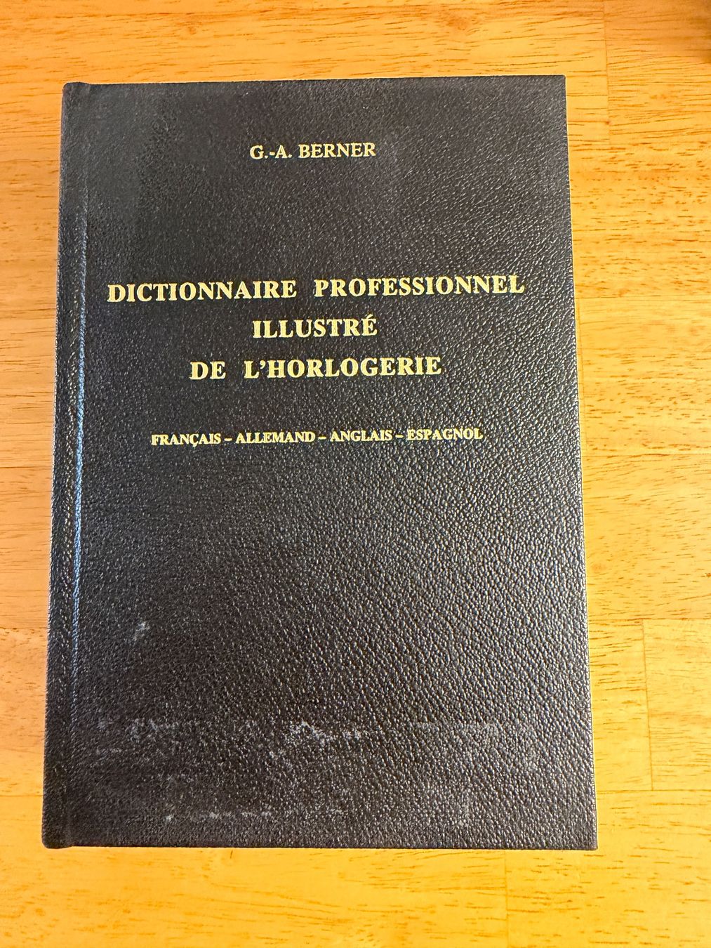 Libri: Dictionnaire de l'horlogerie – Usato da Vernier venduto da T3life