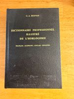 Dictionnaire de l'horlogerie
