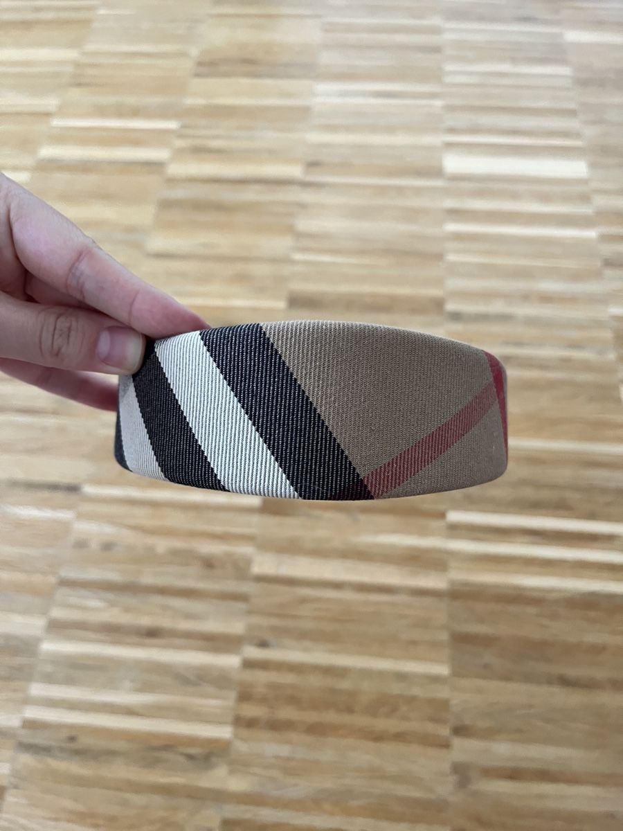 Burberry Accessoires pour cheveux: Burberry headband Haarschmuck  – Neuf (Voir description) à Pfäffikon SZ par Zitrone_100