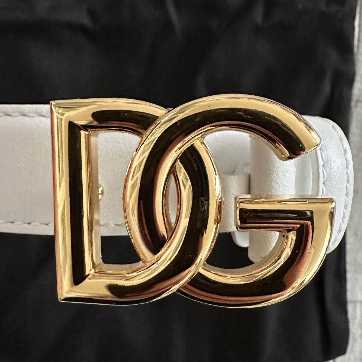 Dolce & Gabbana Cinture: Dolce Gabbana Gürtel Weiss – Nuovo (secondo la descrizione) da Zürich venduto da Nomase10.