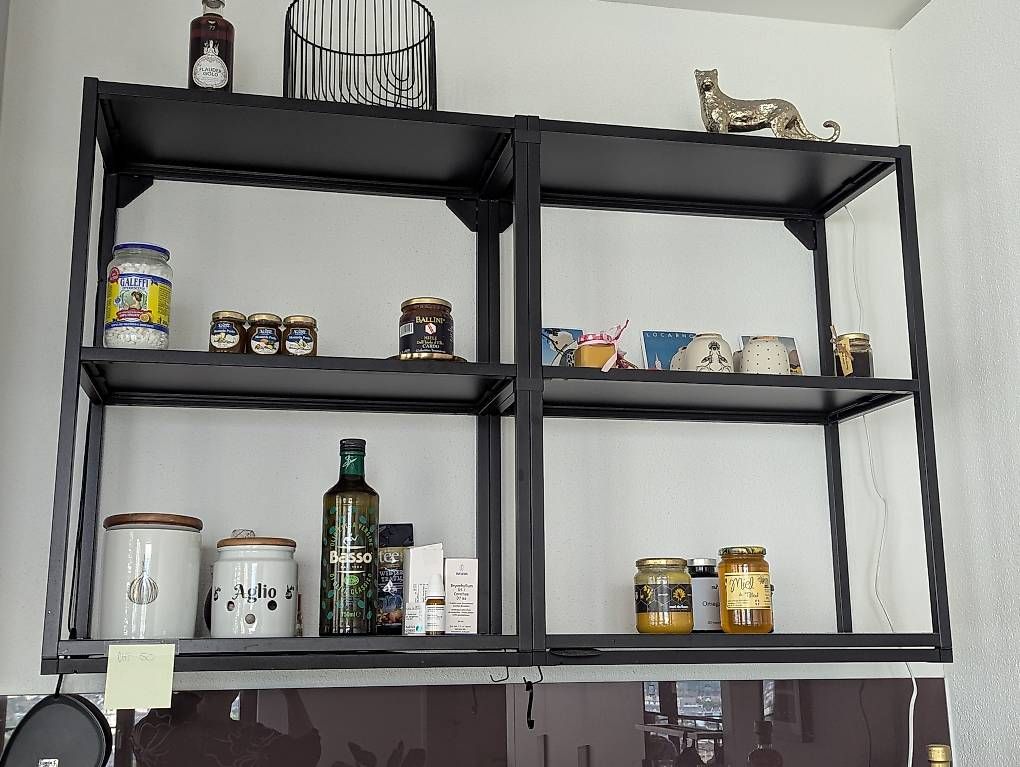 Scaffali: IKEA Enhet Wandregal 2 Stück  – Usato da Mels venduto da Helimo 1