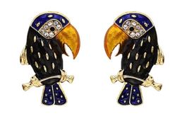 Ohrringe Vogel