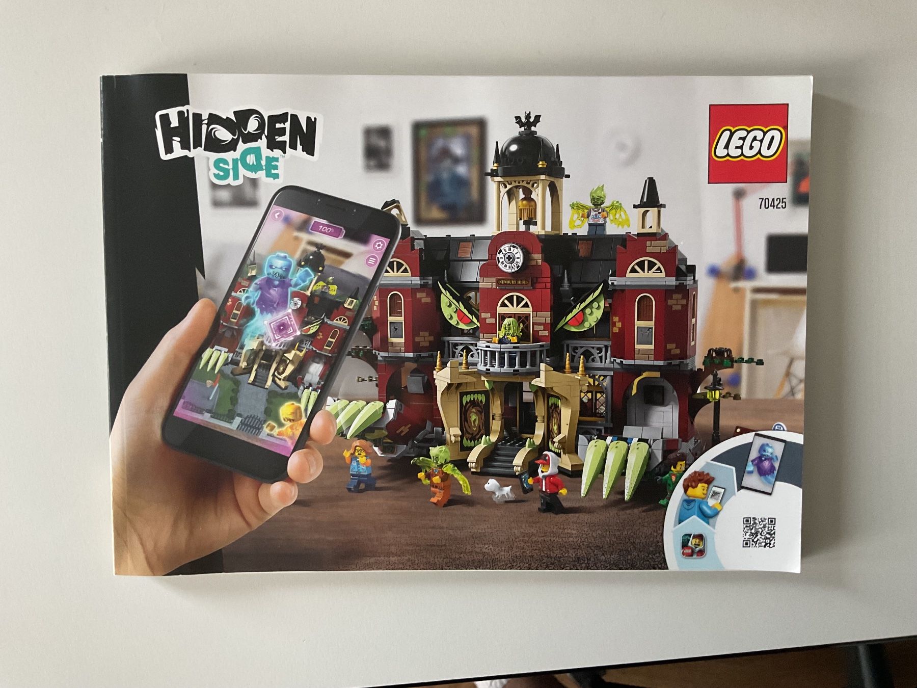 Lego Kit di costruzioni: LEGO Hidden Side: Neburys spukende Schule – Usato da Bonstetten venduto da rol_zk5s 3