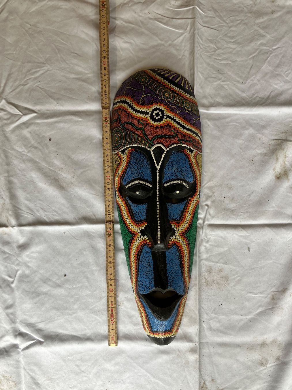 Tutte le decorazioni: Wandmaske Deko – Usato da Mollis venduto da mabu1993