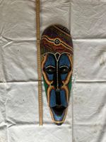 Wandmaske Deko