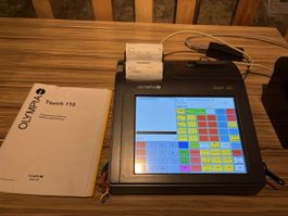 Gastro Kasse Olympia Touch 110 mit Küchenbon Drucker 🖨️