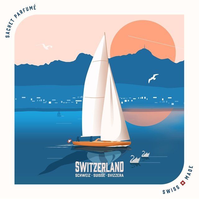 Deodoranti per ambiente: Bodensee Duftsachet 120x120 mm – Nuovo e nell'imballaggio originale da HORGEN venduto da starworld