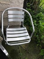 Alu Stuhl nur 20fr
