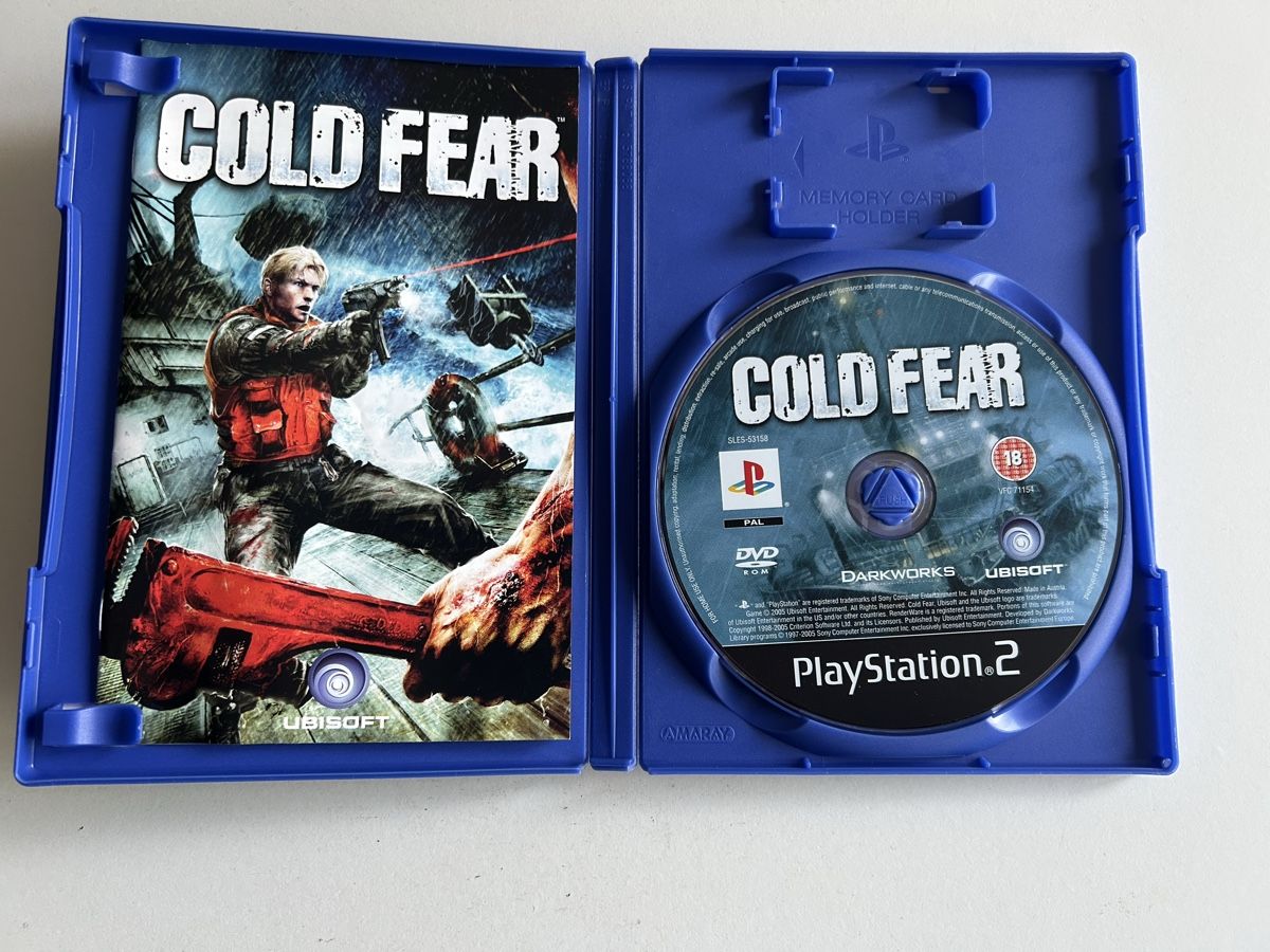 Giochi: Cold Fear PS2 Français cib – Usato da Pully venduto da PongDayOne 2