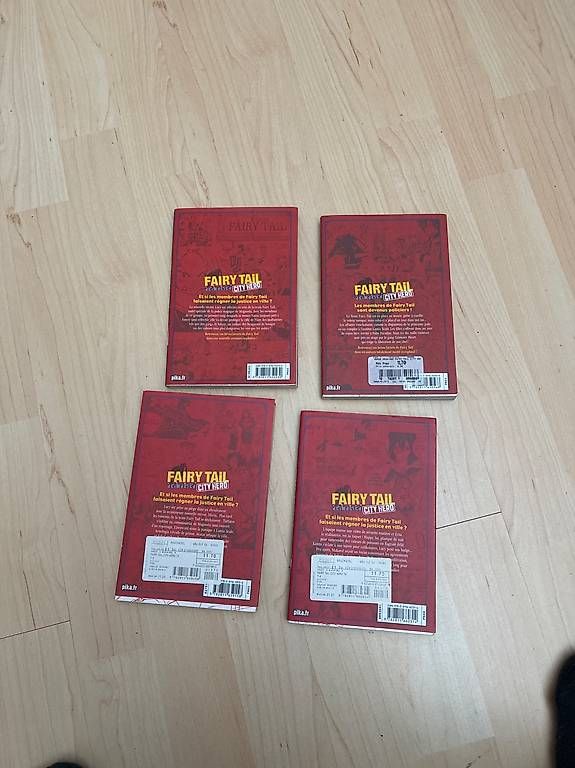 Libri: Fairy tail city hero collection complète – Usato da Chezard-St-Martin venduto da Porschemeyery 1