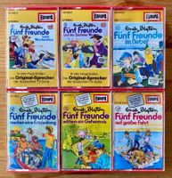 6x Fünf Freunde – alte Ausgaben (Europa-Hörspiele)