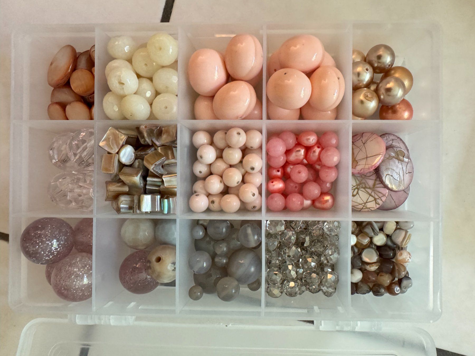Kits de loisir créatif: Material zum Schmuck machen oder basteln - Set Nr. 1 – D'occasion à Maienfeld par Fashion_2009 1