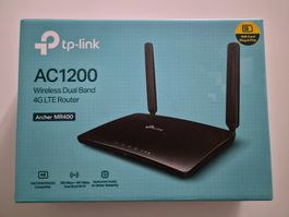 TP-Link Archer MR400 – AC1200 WLAN Dual Band 4G LTE Router