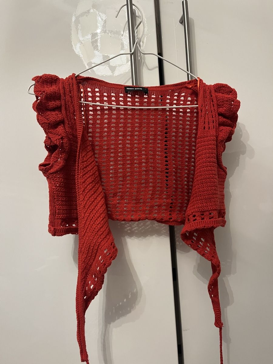 Tally Weijl Top: Haut en crochet taille M – Nuovo (secondo la descrizione) da Aigle venduto da sow_m7gm 7