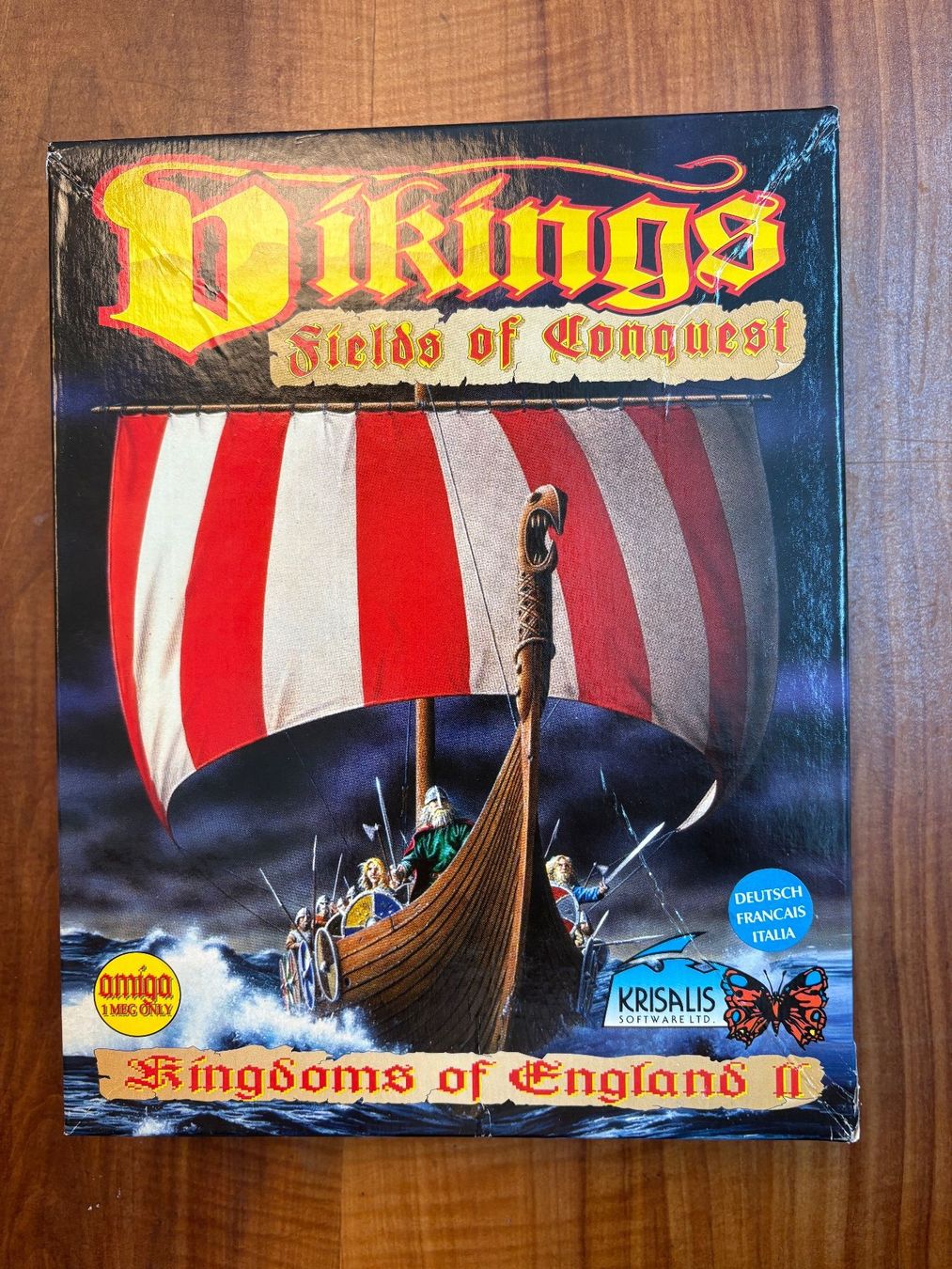 Giochi: Amiga Spiel: Vikings: Fields of Conquest – Usato da Niederhasli venduto da Manuf0
