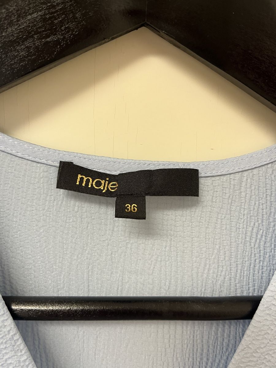 Maje Vestiti: Hellblaues Kleid Maje 36 – Nuovo (secondo la descrizione) da Teufenthal AG venduto da Nanahu 2