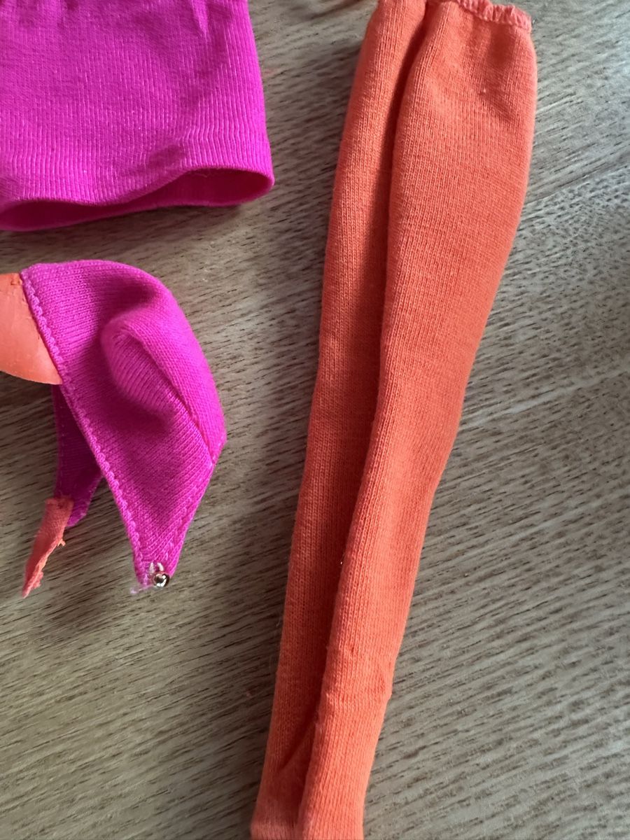 Bambole: Francie Outfit Reproduktion  – Usato da Herbriggen venduto da Sehrazade 2