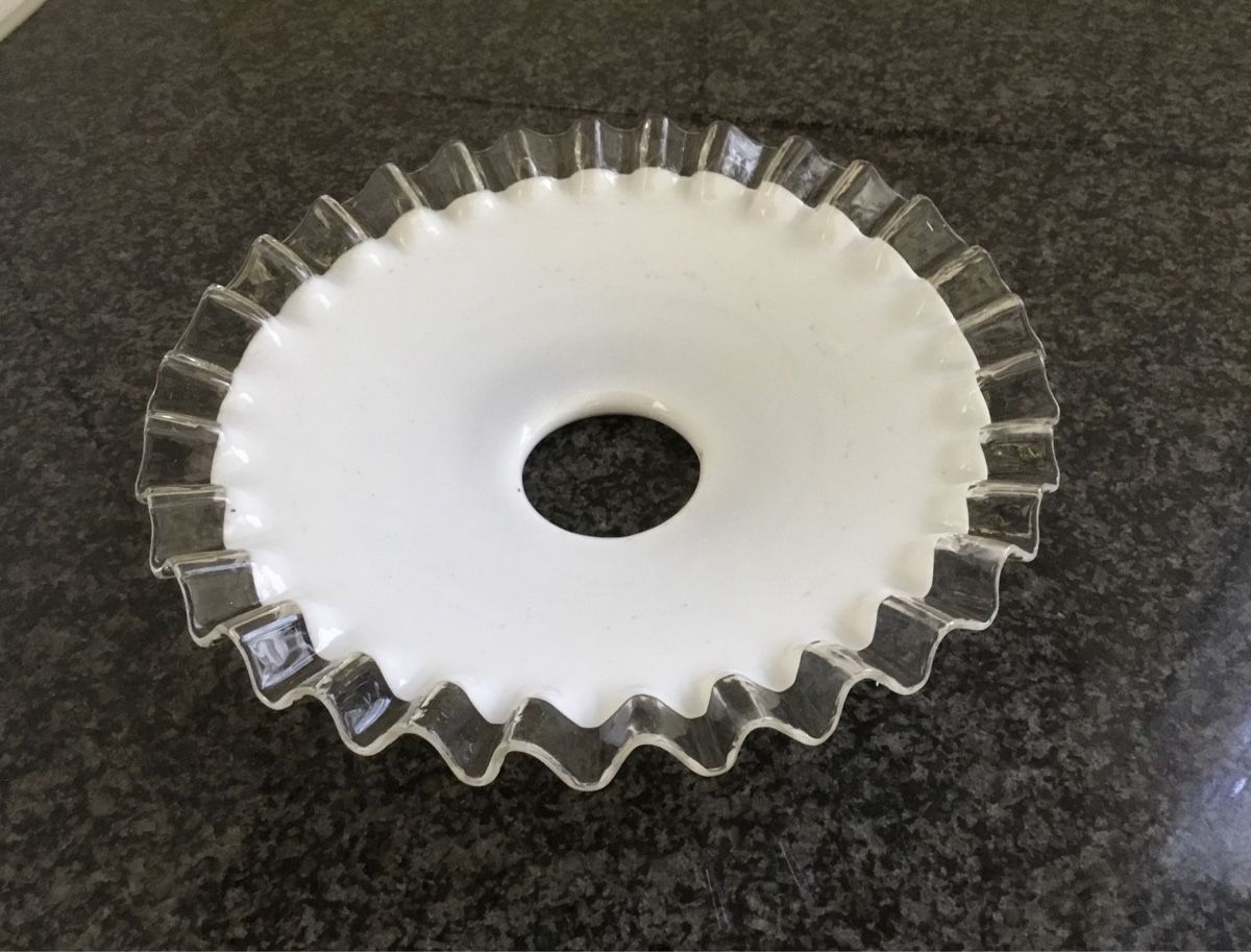 Lampenschirme: Antiker Lampenschirm aus Glas – Gebraucht aus Rüschlikon von succes08 1
