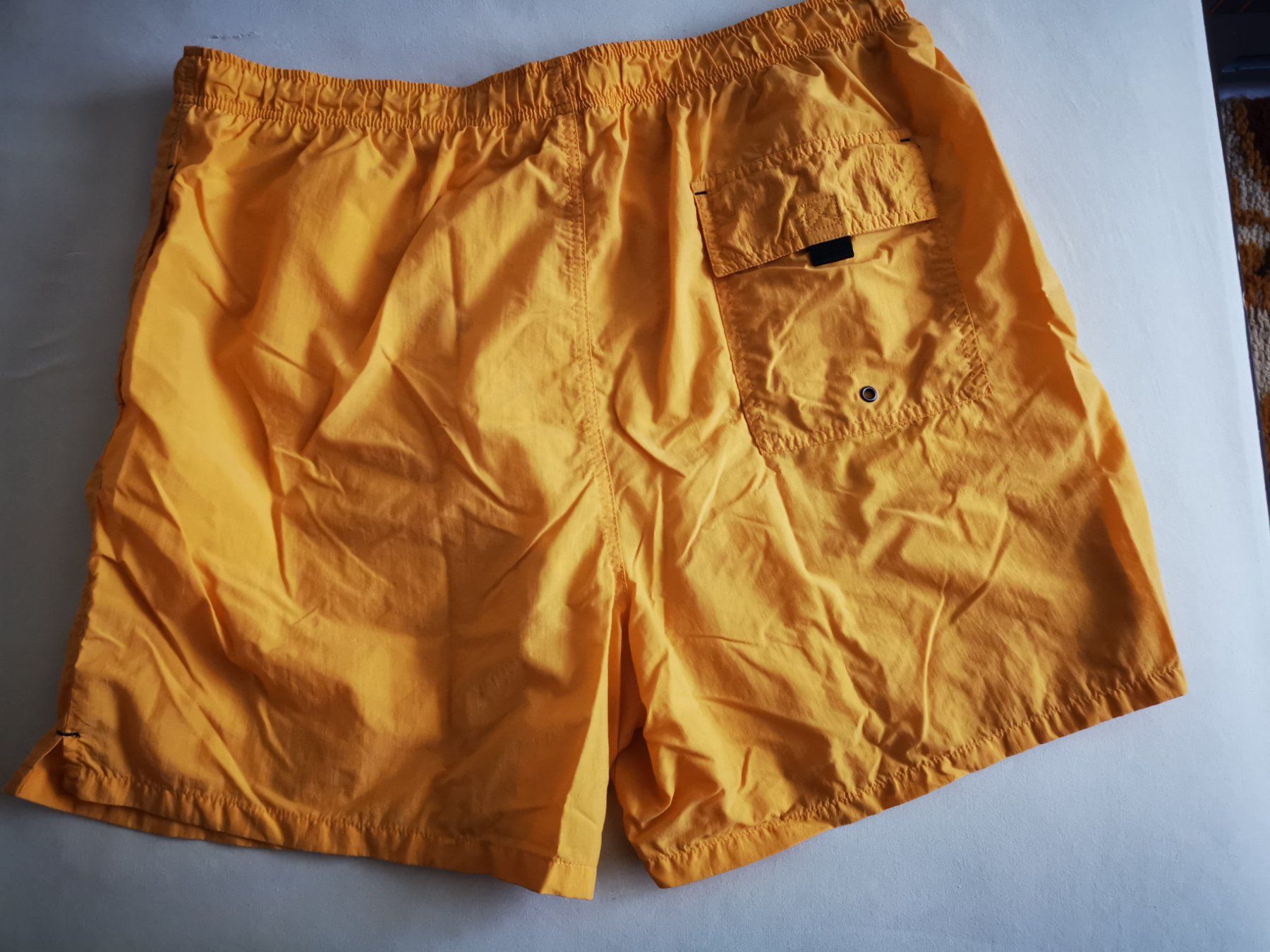 Badehosen: Short de bain HEROD jaune, taille XL – Gebraucht aus Courtepin von Marisou2